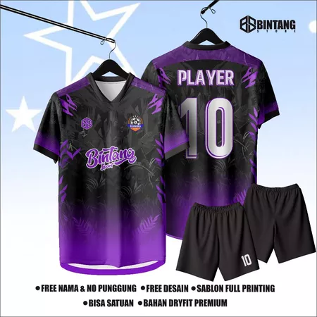 Jasa Printing Baju kustom jersey parlay satuan